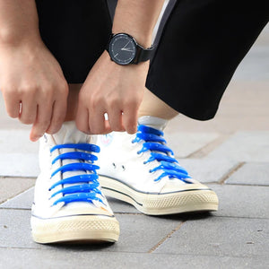 Waterproof Silicone Shoelace. Shop Shoelaces on Mounteen. Worldwide shipping available.