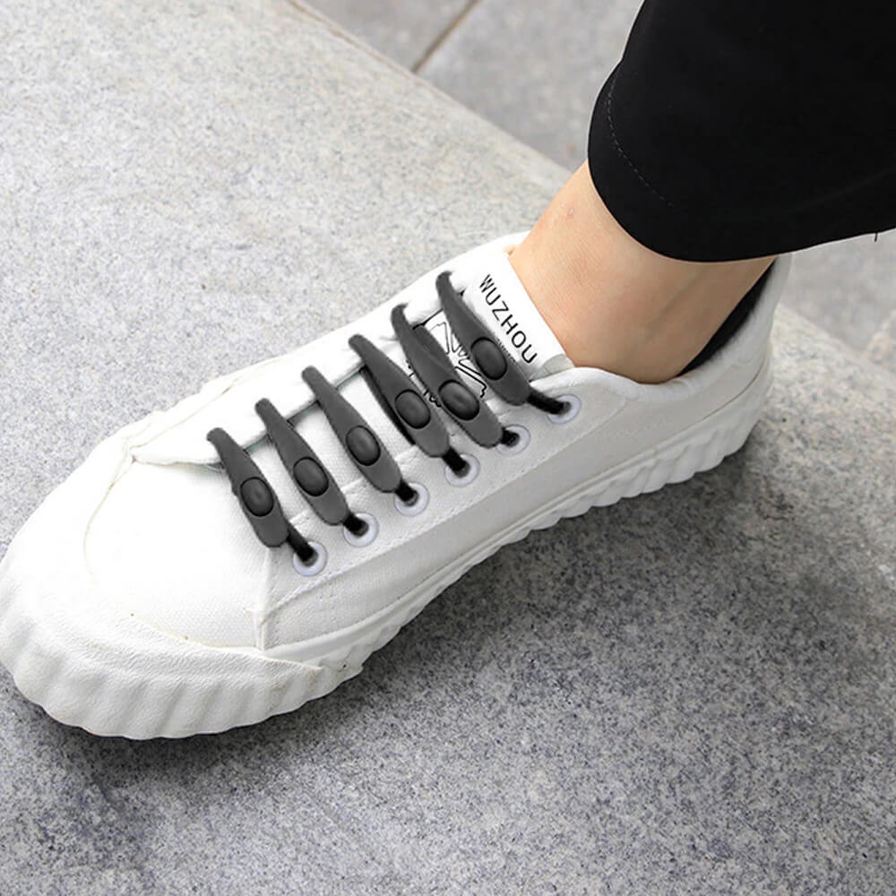 Waterproof Silicone Shoelace. Shop Shoelaces on Mounteen. Worldwide shipping available.