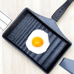 Wave Bottom Egg Rolling Pan. Shop Skillets & Frying Pans on Mounteen. Worldwide shipping available.