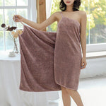 Wearable Microfiber Bath Towel Bathrobe. Shop Bath Towels & Washcloths on Mounteen. Worldwide shipping available.
