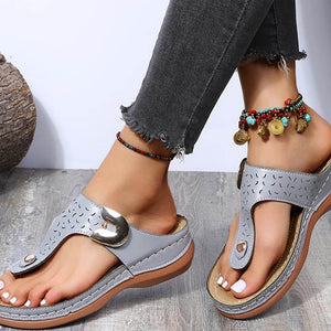 Wedge Flip Flops. Shop Shoes on Mounteen. Worldwide shipping available.
