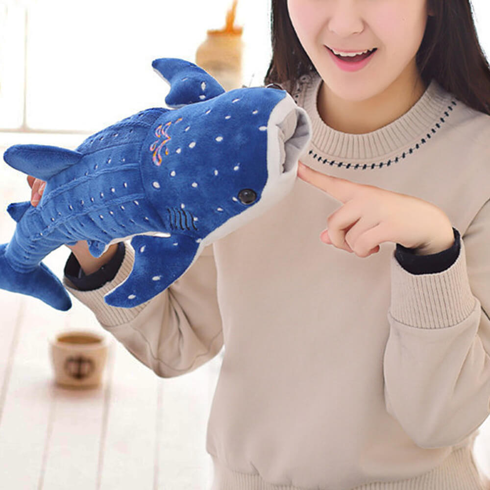 Whale Shark Plush Toy For Kids. Shop Activity Toys on Mounteen. Worldwide shipping available.