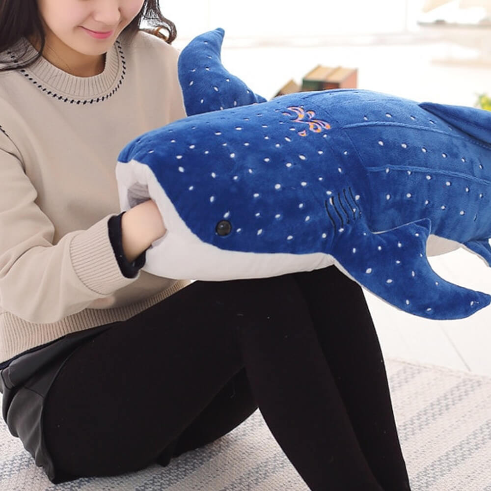 Whale Shark Plush Toy. Shop Activity Toys on Mounteen. Worldwide shipping available.
