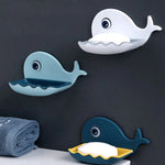 Whale Soap Holder. Shop Soap Dishes & Holders on Mounteen. Worldwide shipping available.