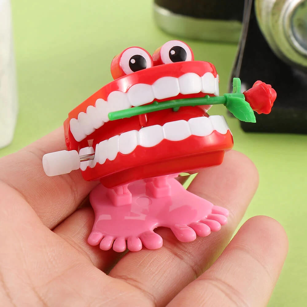 Wind Up Walking Teeth Toy. Shop Baby Toys & Activity Equipment on Mounteen. Worldwide shipping available.