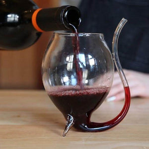 Wine Glass With Straw. Shop Tumblers on Mounteen. Worldwide shipping available.