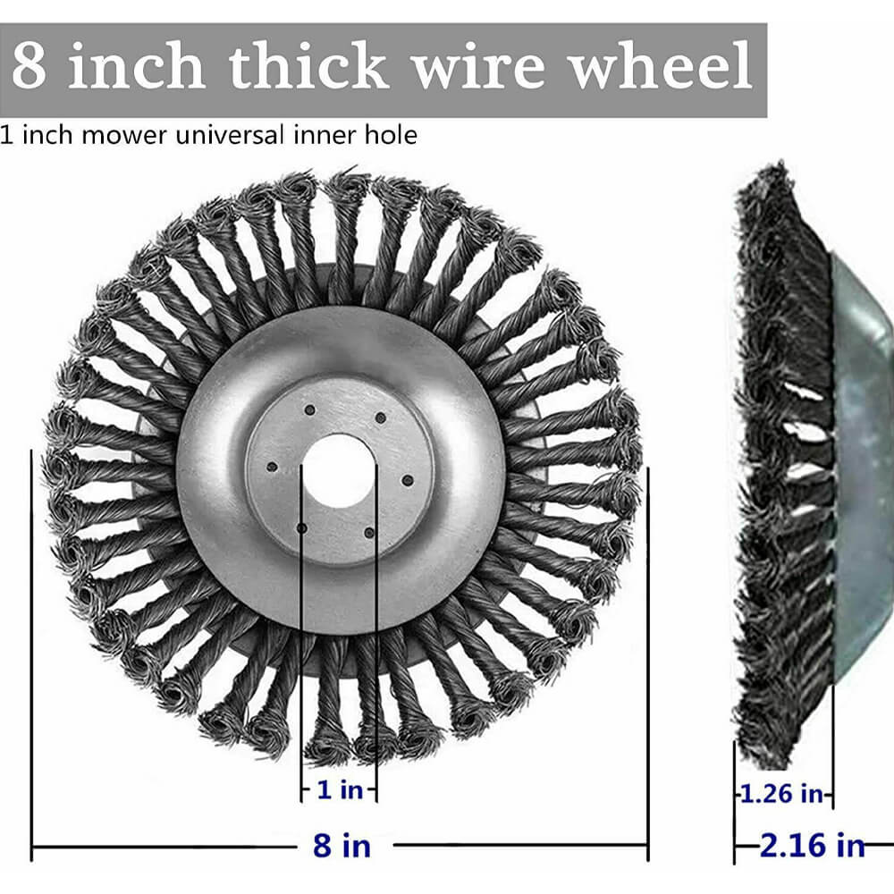 Wire Wheel For Weed Eater. Shop Weed Trimmer Blades & Spools on Mounteen. Worldwide shipping available.