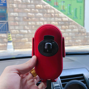 Wireless Auto-Sensor Car Phone Holder Charger. Shop Mobile Phone Accessories on Mounteen. Worldwide shipping available.