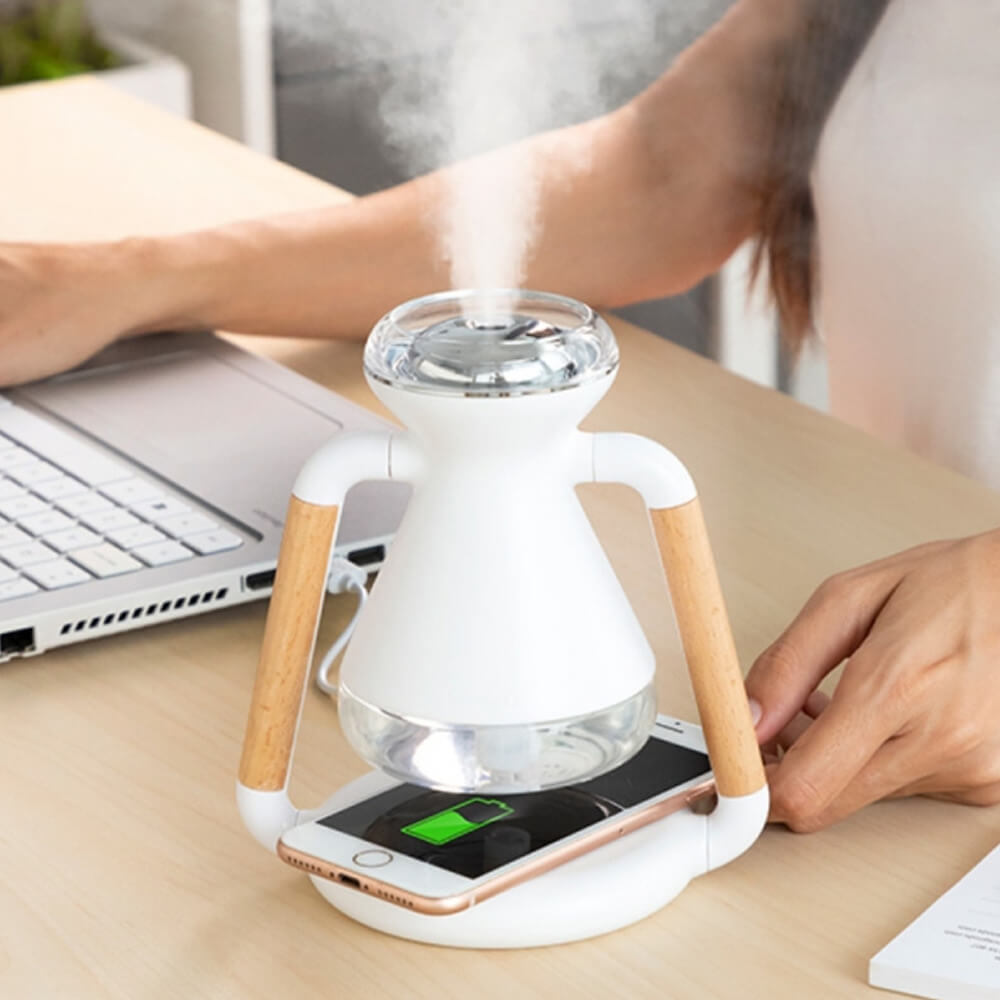 Wireless Phone Charger & Fog/Mist Humidifier. Shop Dehumidifiers on Mounteen. Worldwide shipping available.