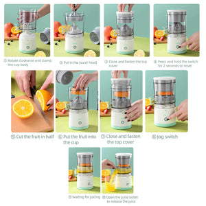 Wireless Portable Electric Juicer. Shop Juicers on Mounteen. Worldwide shipping available.