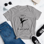 Ballet Is The Fairies' Baseball Tee