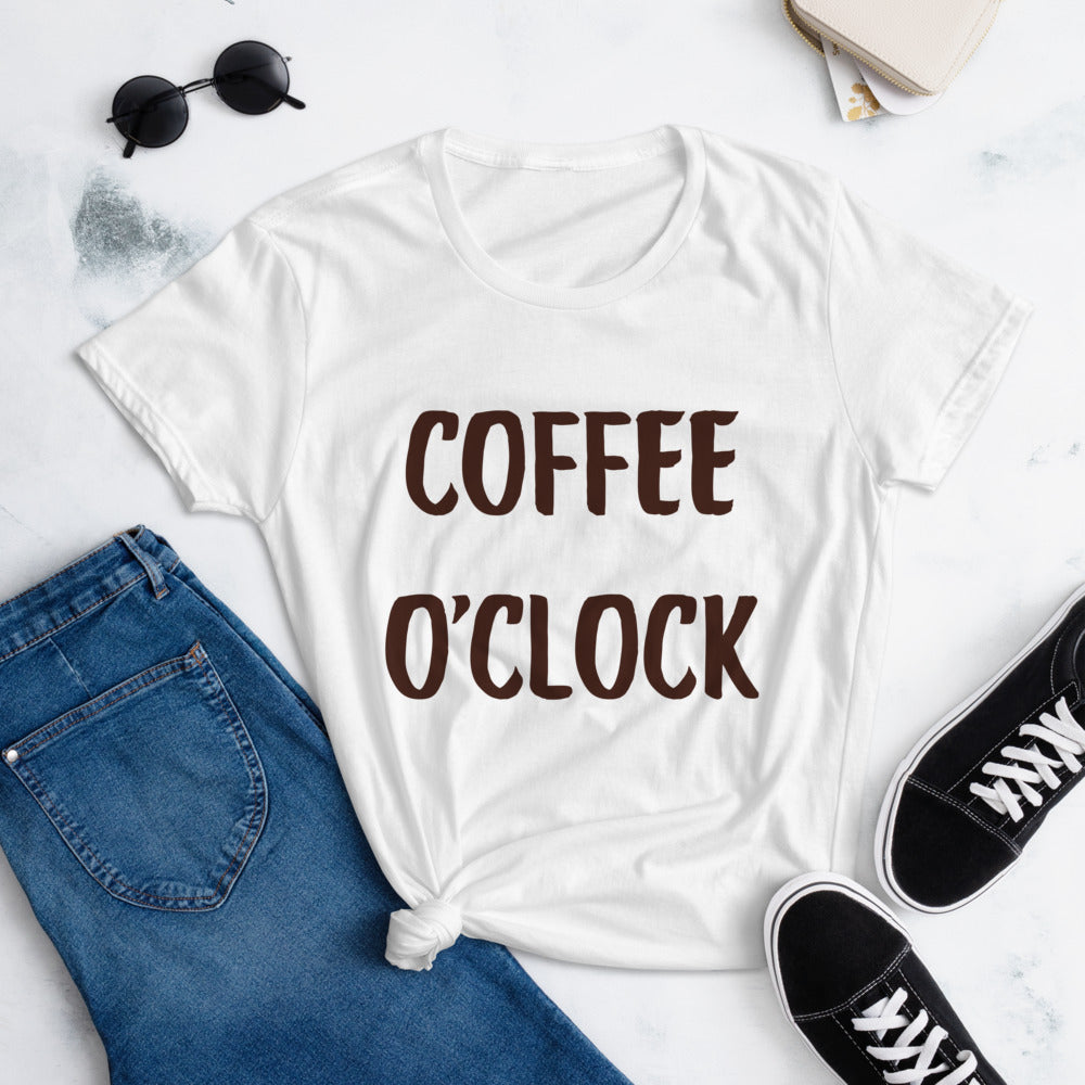 Coffee O'Clock Tee