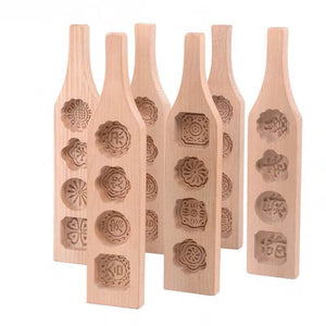 Wooden Cookies Mold. Shop Kitchen Molds on Mounteen. Worldwide shipping available.