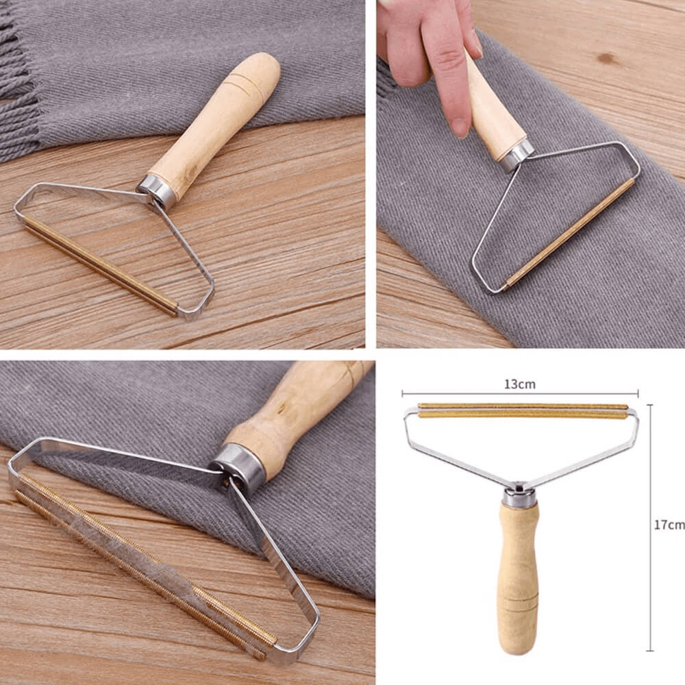 Wooden Lint Remover. Shop Fabric Shavers on Mounteen. Worldwide shipping available.