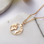 World Necklace Pendant. Shop Jewelry on Mounteen. Worldwide shipping available.